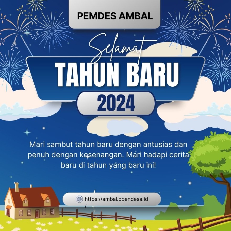Selamat Tahun Baru 2024