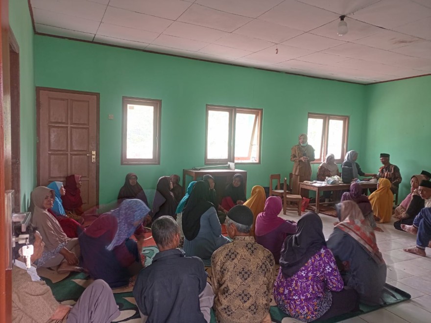 Posyandu Lansia Dusun Suren Desa Ambal