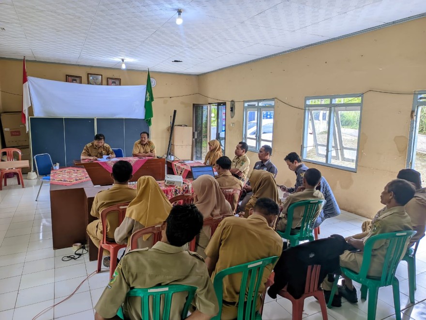 Pendampingan Desa Percontohan Anti Korupsi Oleh Kec. Karangkobar