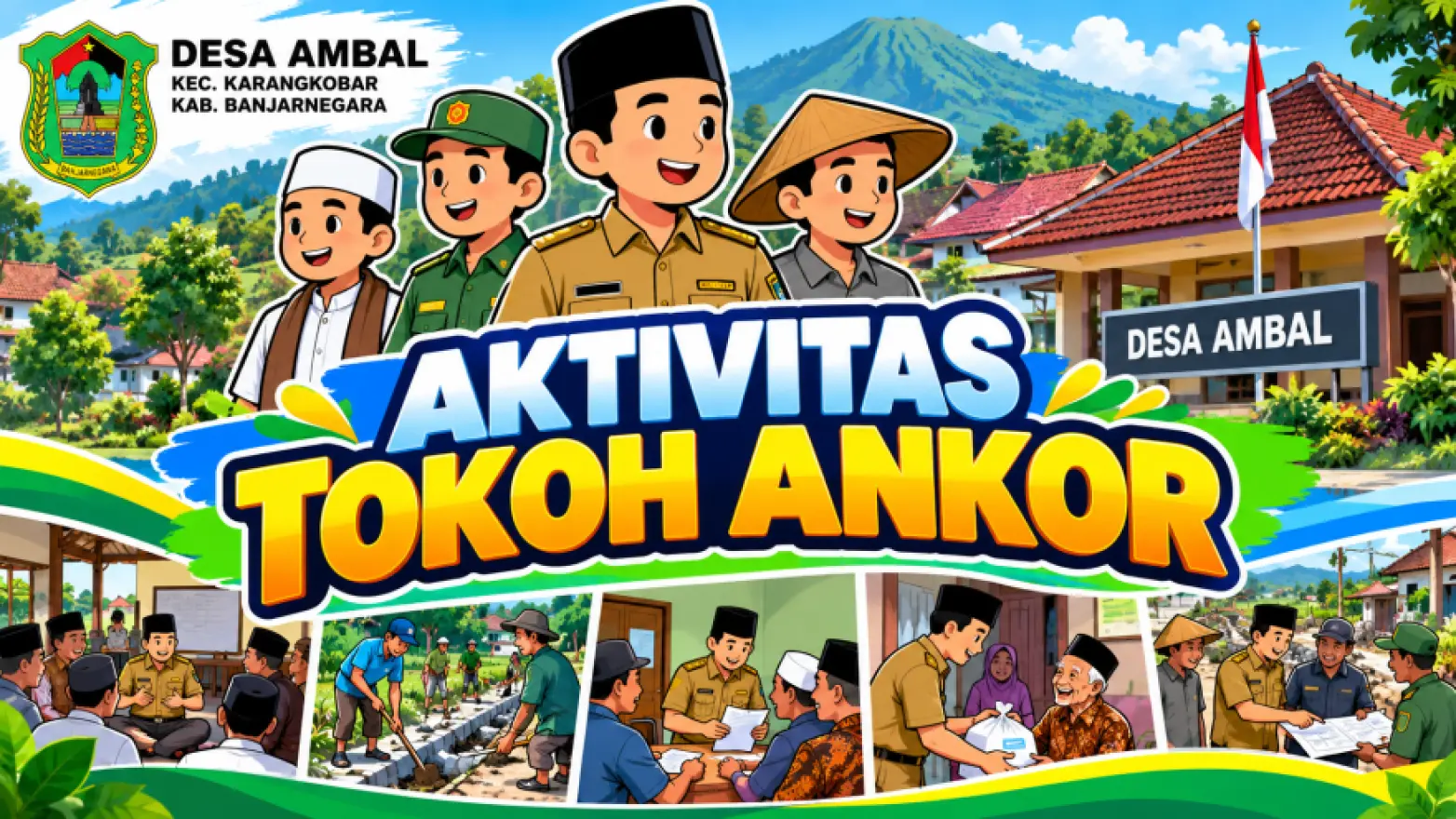 AKTIFITAS TOKOH ANKOR