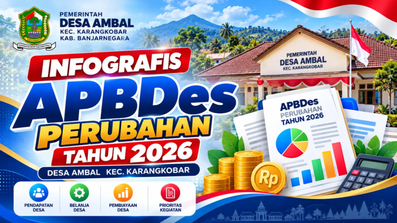 Info Grafis Perubahan APBDesa Tahun 2026