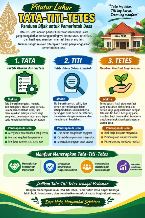 Pitutur Luhur Tata-Titi-Tetes