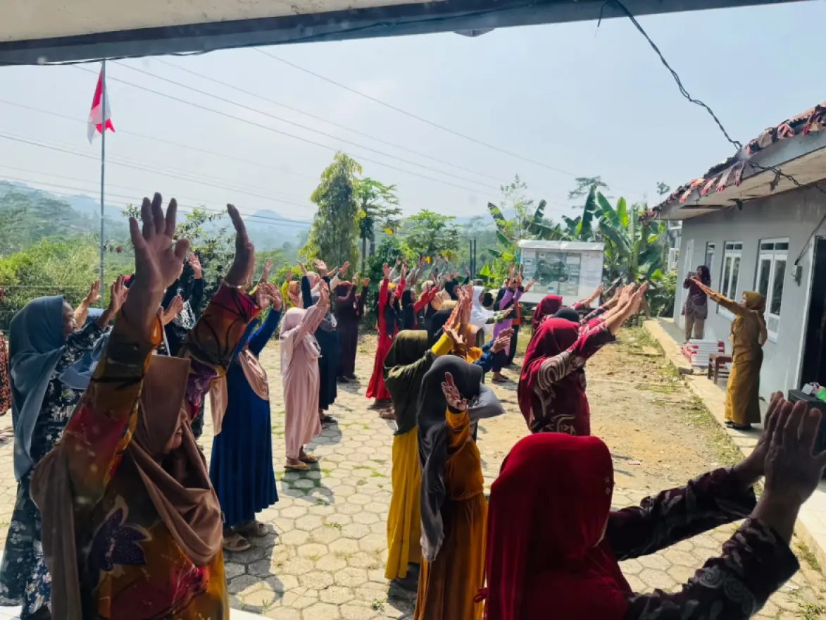 Senam Lansia Dusun Ambal, Desa Ambal