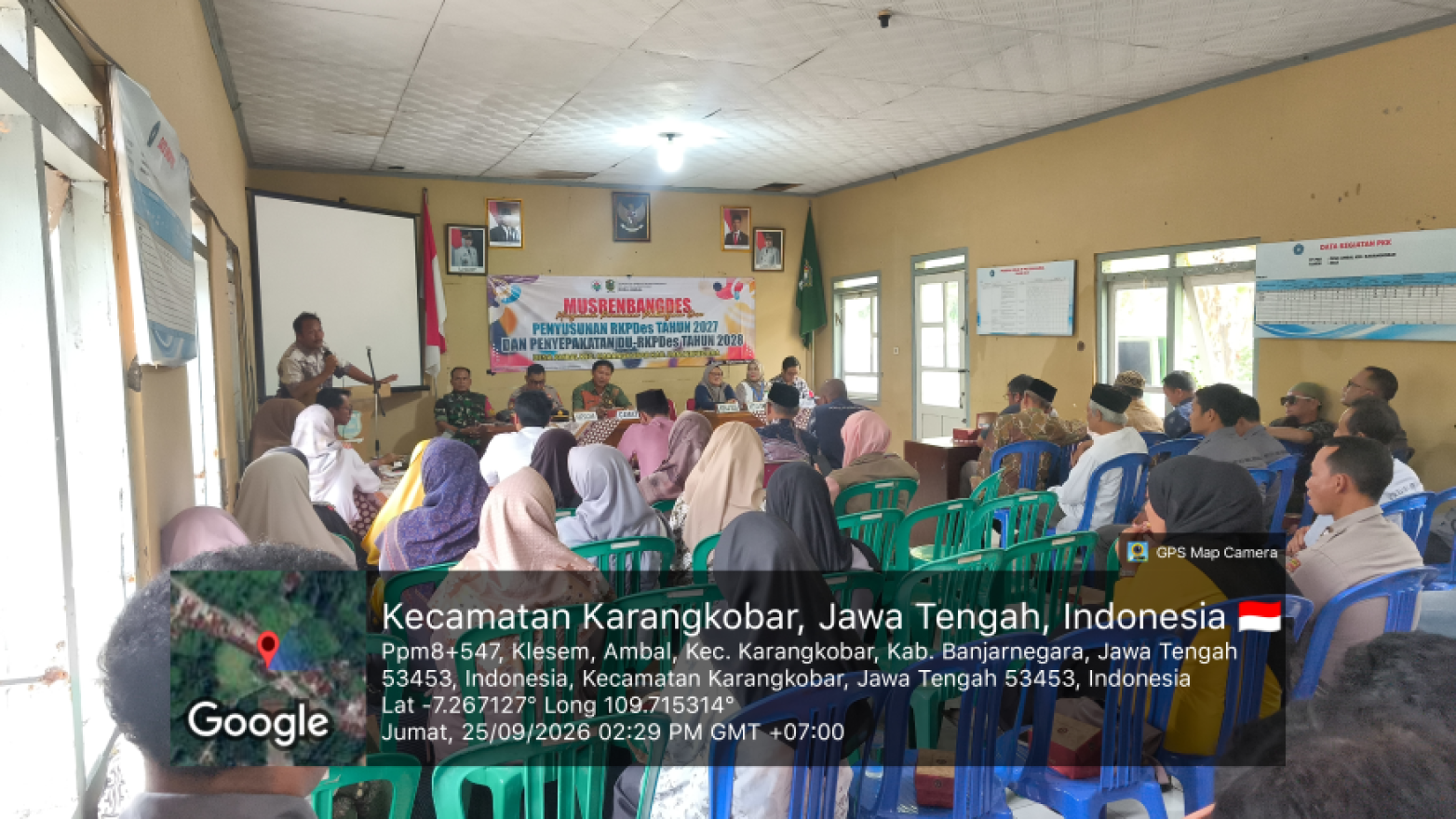MUSRENBANGDES PENYUSUNAN RKPDes TAHUN 2027 DAN PENYEPAKATAN DU-RKPDes TAHUN 2028 DESA AMBAL