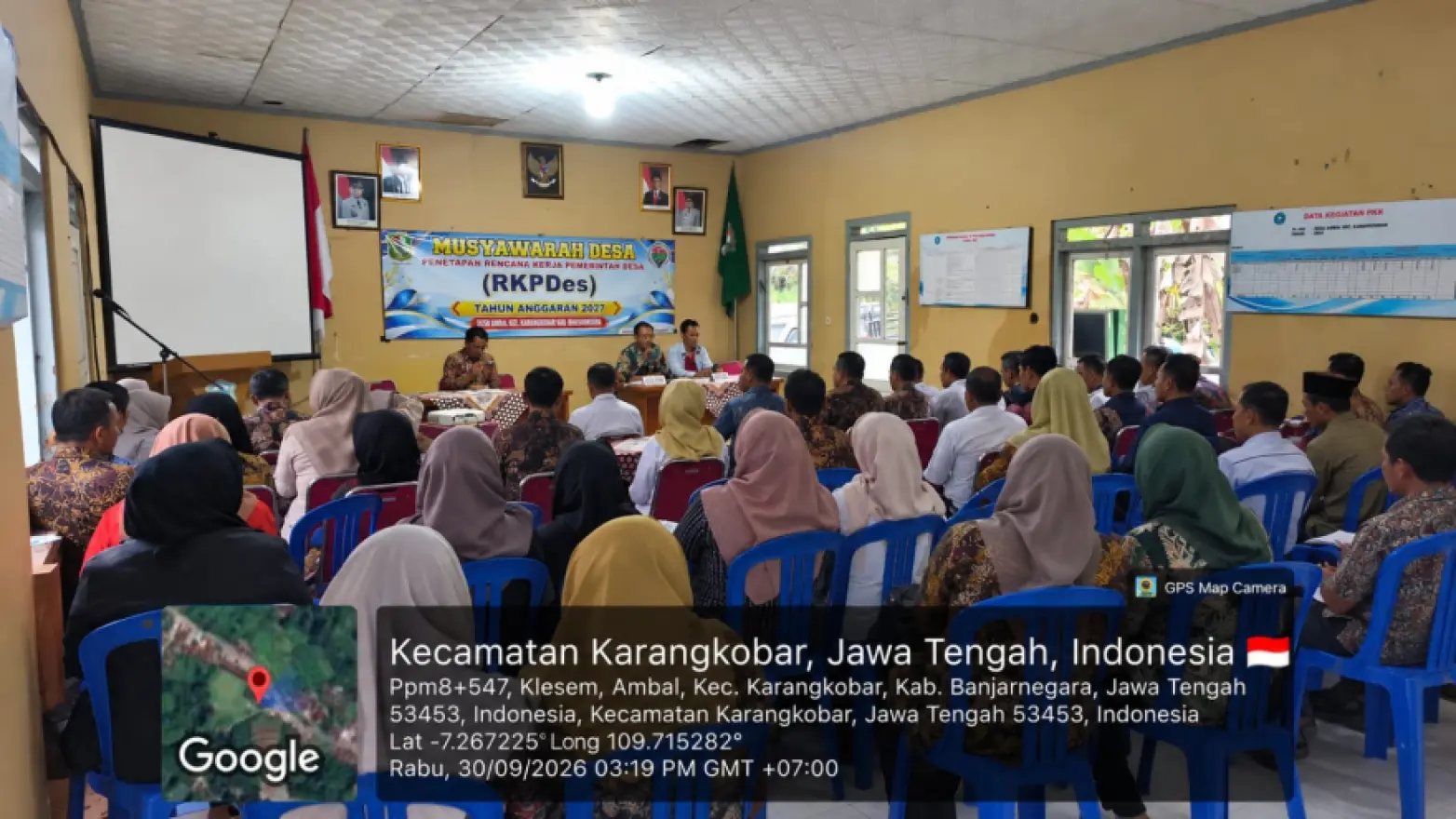 MUSDES RKPDes Tahun 2027 Desa Ambal Digelar di Aula Balai Desa