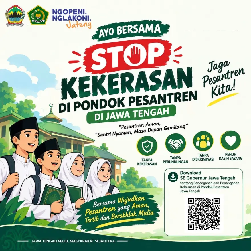 STOP KEKERASAN DI PONDOK PESANTREN