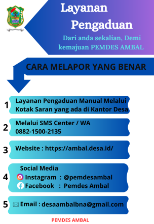 Layanan Pengaduan